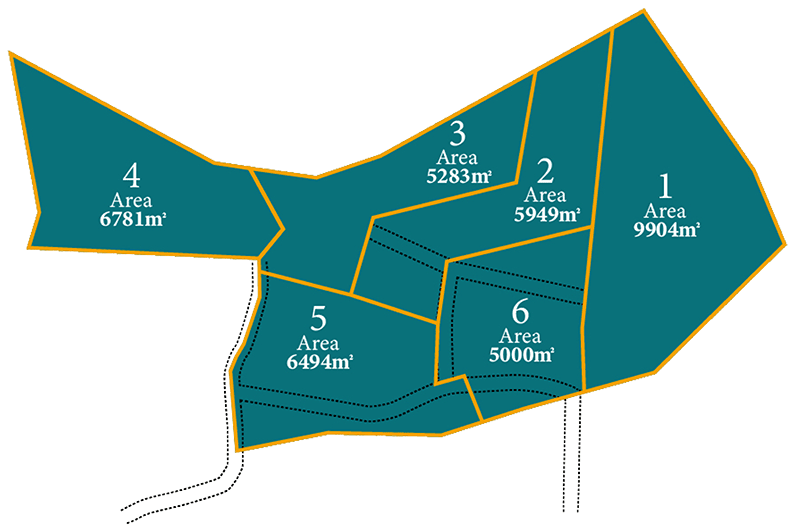 las-olas-site-map